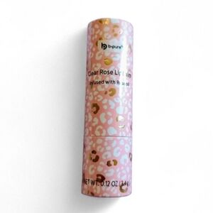 B Pure Clear Rose Lip Balm